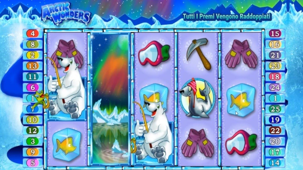 Machine à sous de Casino en ligne ARCTIC WONDERS