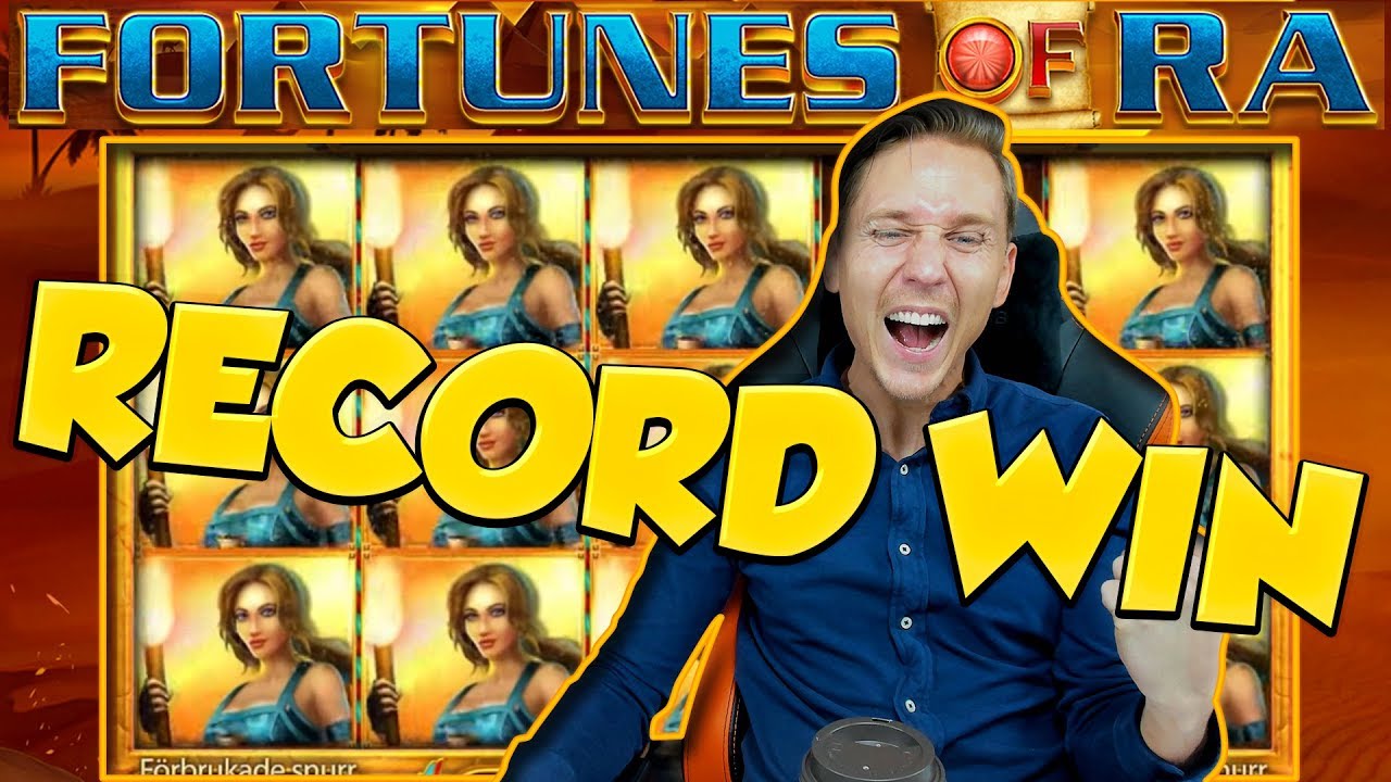 RECORD WIN!! FORTUNES OF RA BIG WIN – Casino Games –  Online slots