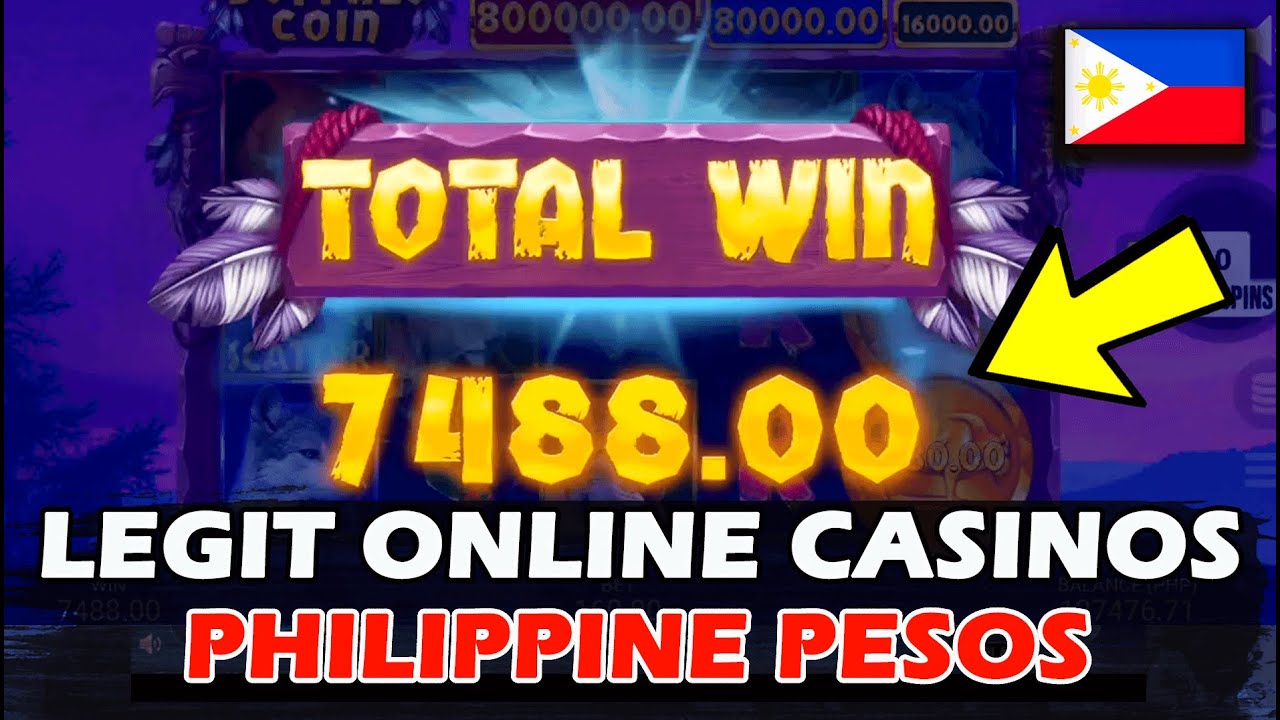 Licensed online casino Philippines using gcash and coins ph / Nice win inward a new slot Buffalo coin