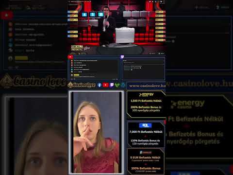 Áll az Alku játék nyeremény online casino oldalon #nyeremény #casino #állazalku #shorts #short