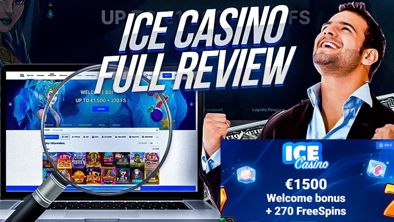water ice Casino – review | Online casino slots | water ice casino promocode