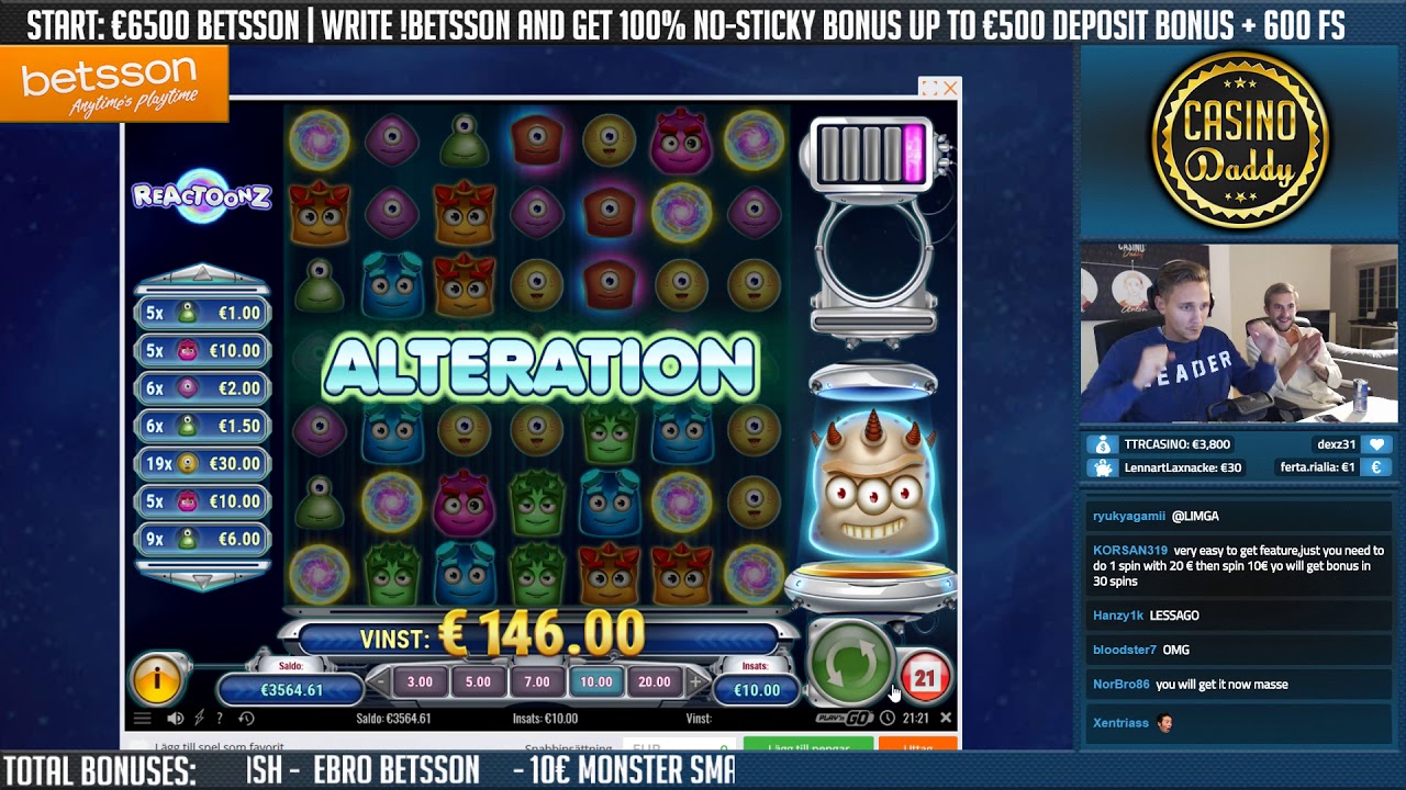 BIG WIN!!!! Reactoonz Big win – Casino – Bonus Round (Online Casino)