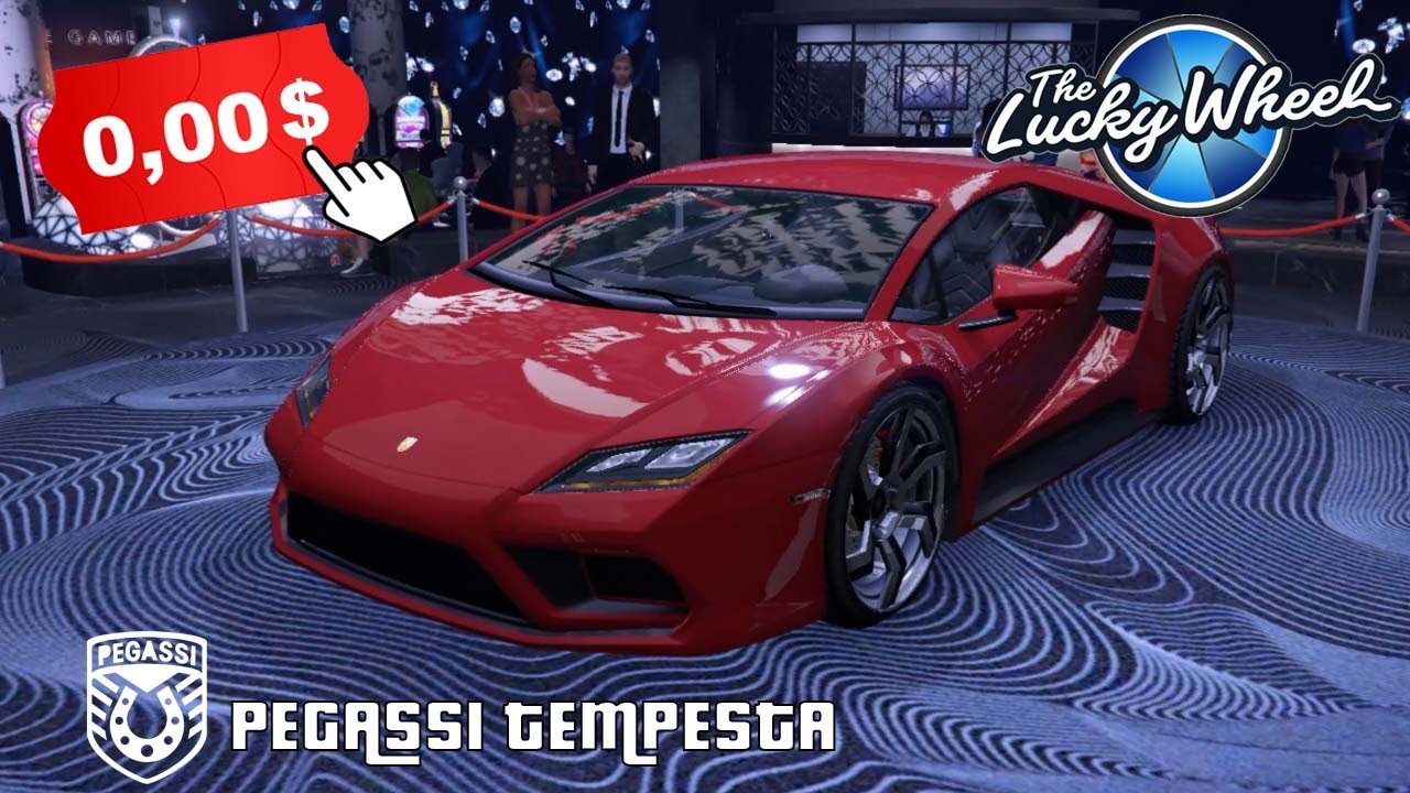 ? GAGNER LA VOITURE DU CASINO À TOUS LES COUPS SUR GTA ONLINE | PEGASSI TEMPESTA