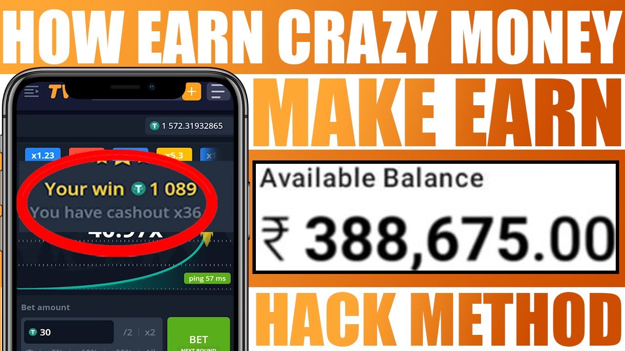Crypto Gambling Crash – Earn CRYPTO Without Mining | Crash Gambling Strategy | New Lucky Jet