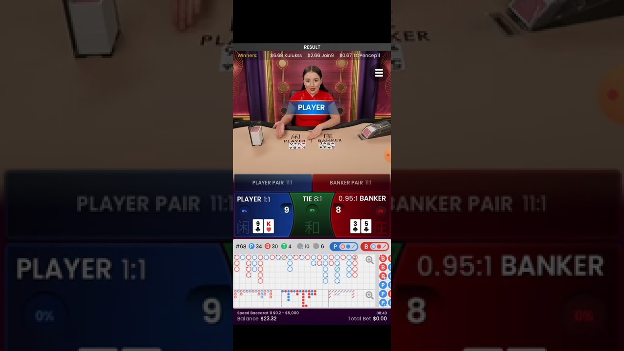 gambling online games Baccarat (2)