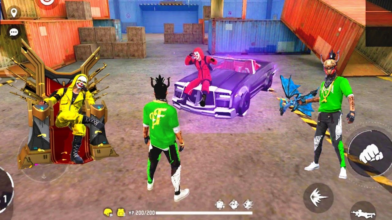 lite-green Hip Hop Bundle ? No net Prank ? Garena unloose flame ?