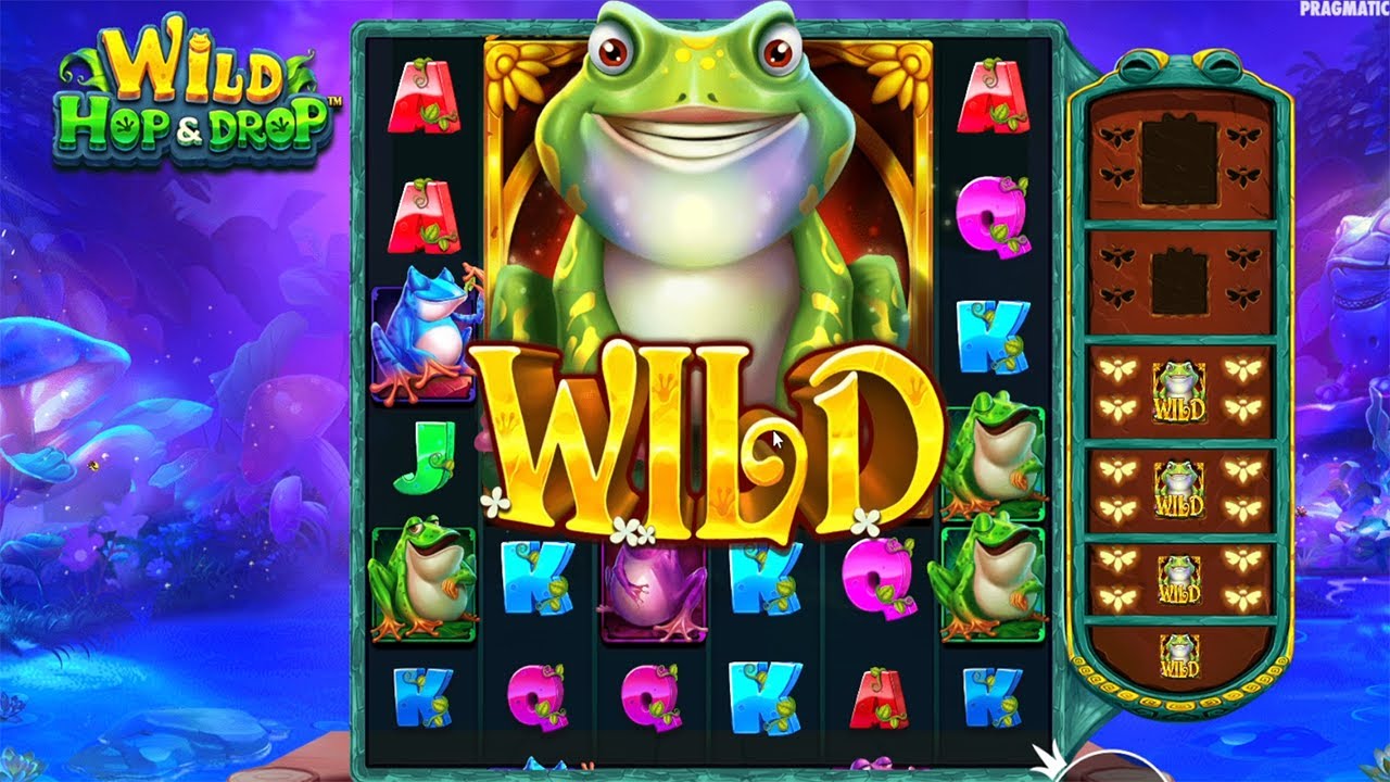WILD HOP&driblet – BRAND NEW SLOT – BIG BONUS BUY CASINO SLOT ONLINE