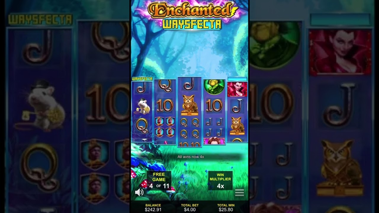 Enchanted Waysfecta | Online Casino |  Bet | Online Slots | Big Win | DraftKings #shorts
