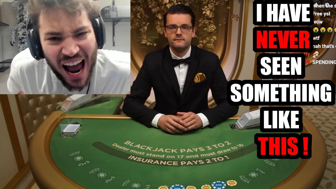 ADIN ROSS BREAKS A BLACKJACK RECORD !!!