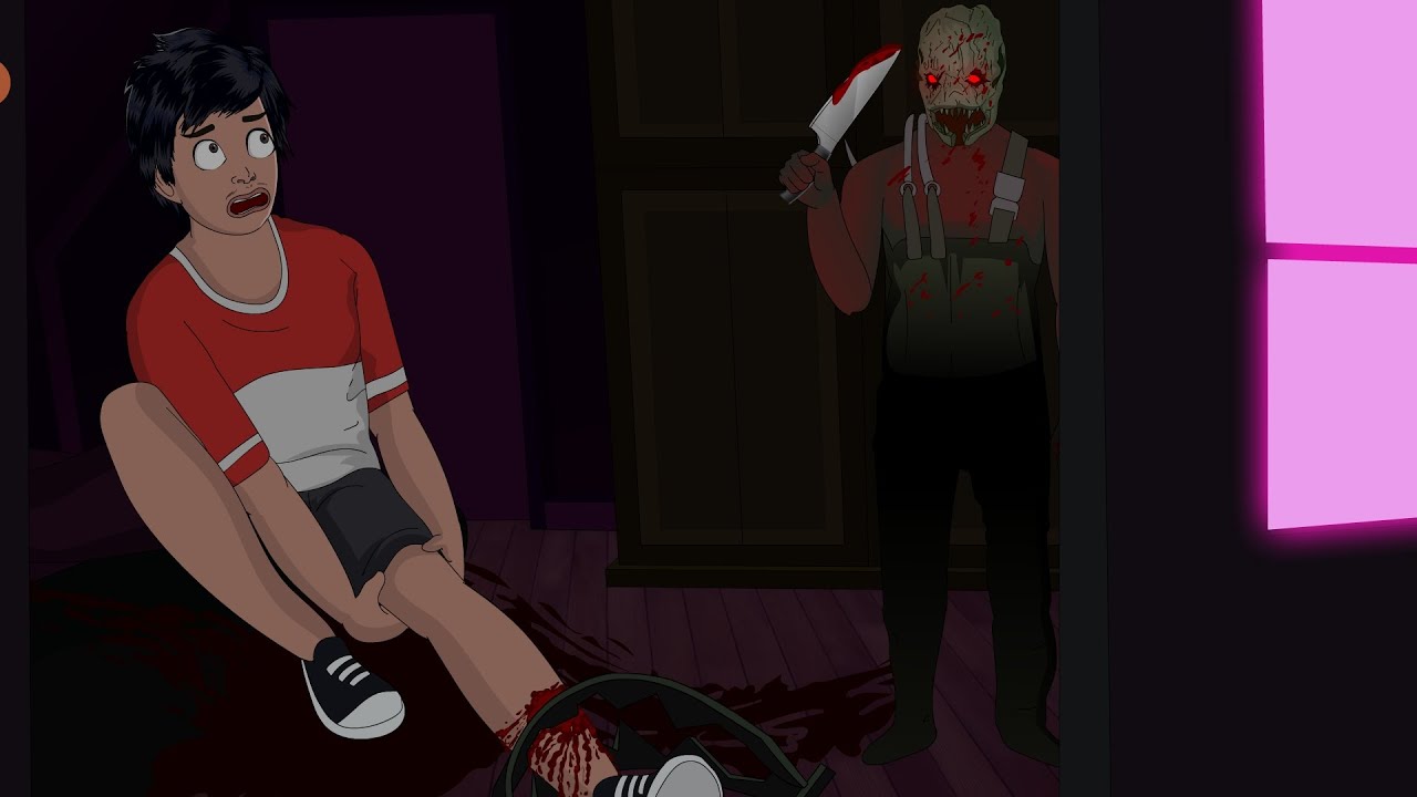 2 True Online Gaming Horror Stories Animated (Dead by Daylight)
