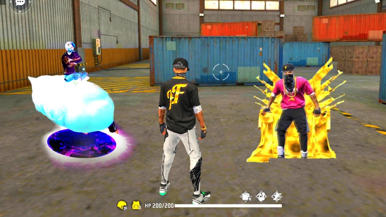 Black Hip Hop Bundle ? No cyberspace Prank ? Garena unloosen flaming ?
