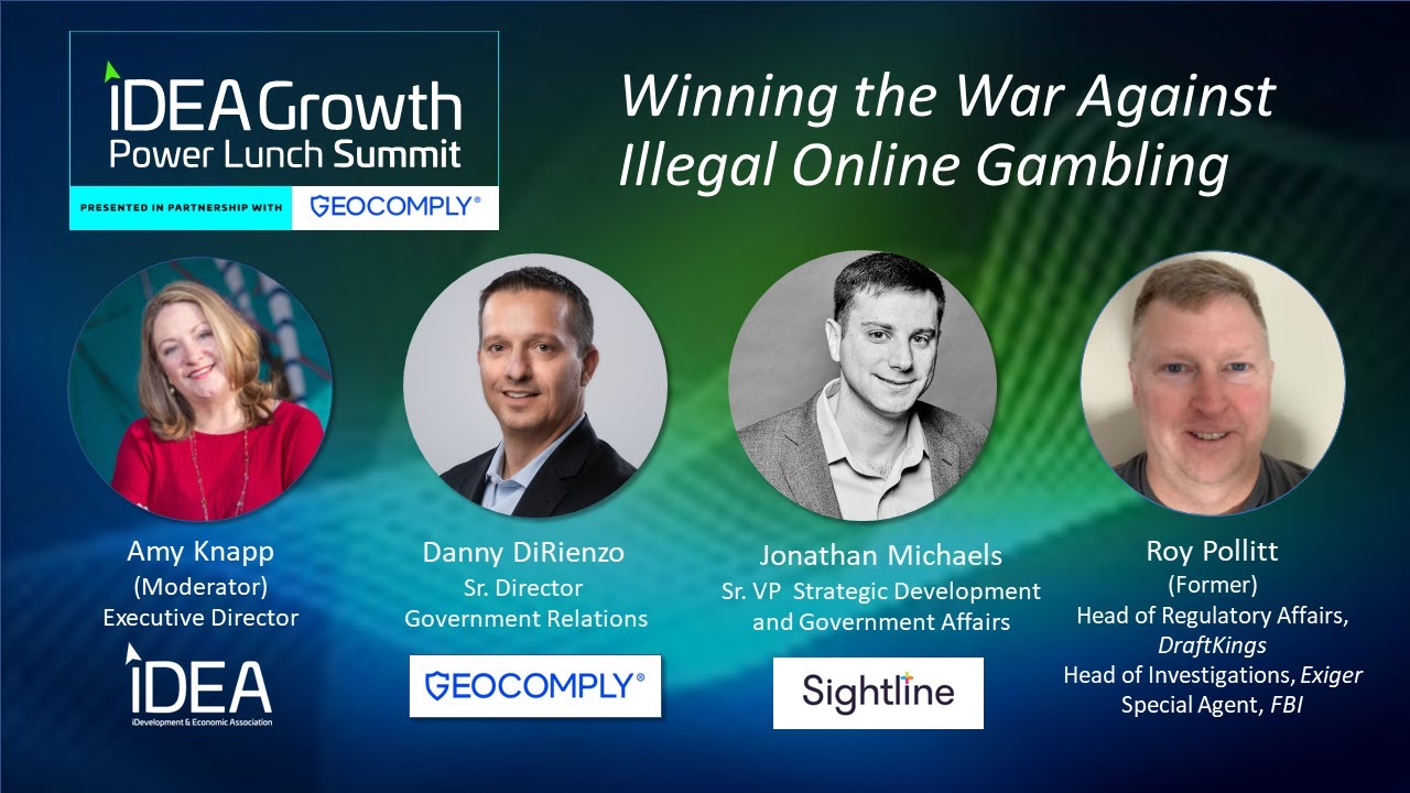 Winning the War Against Illegal Online Gambling – 2022 thought Growth | GeoComply Power tiffin Summit