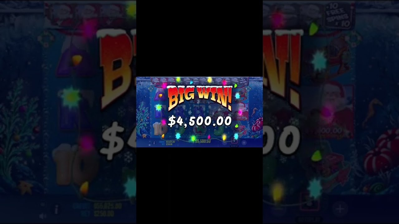 Christmas Big Bass Bonanza liberate SPINS CASINO ONLINE SLOT GAME #3