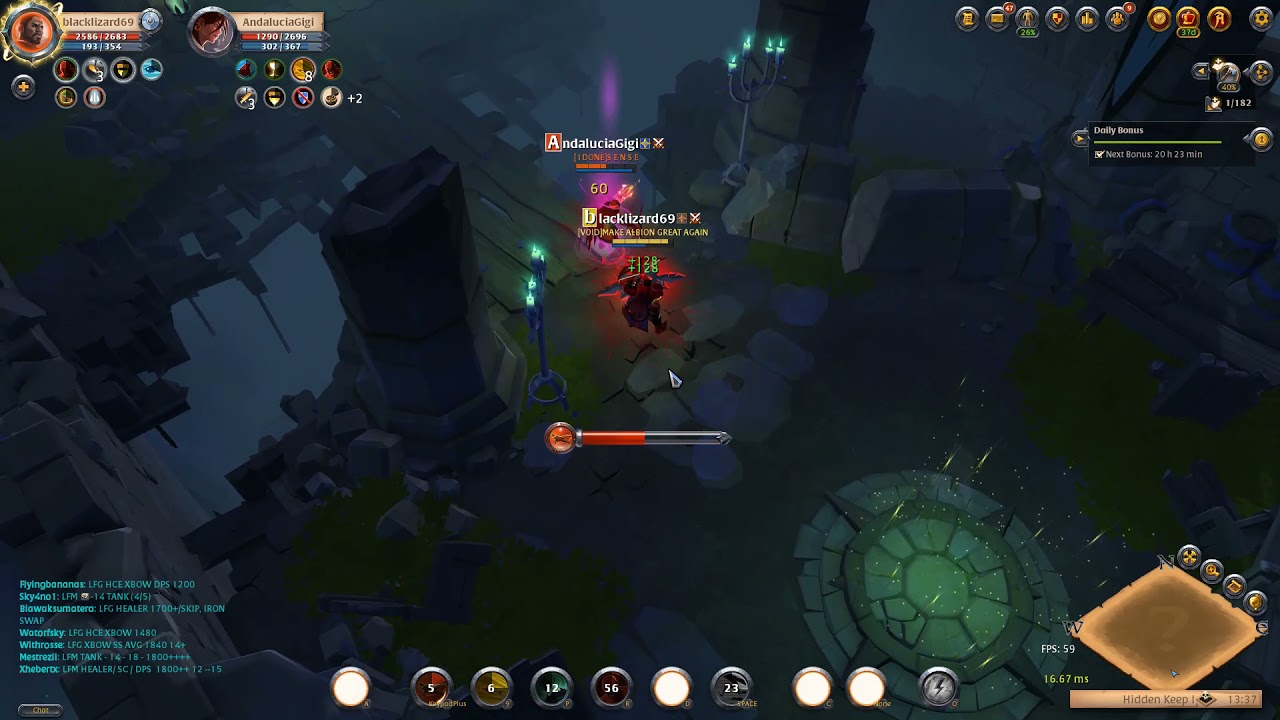 Albion Online Gambling 3m