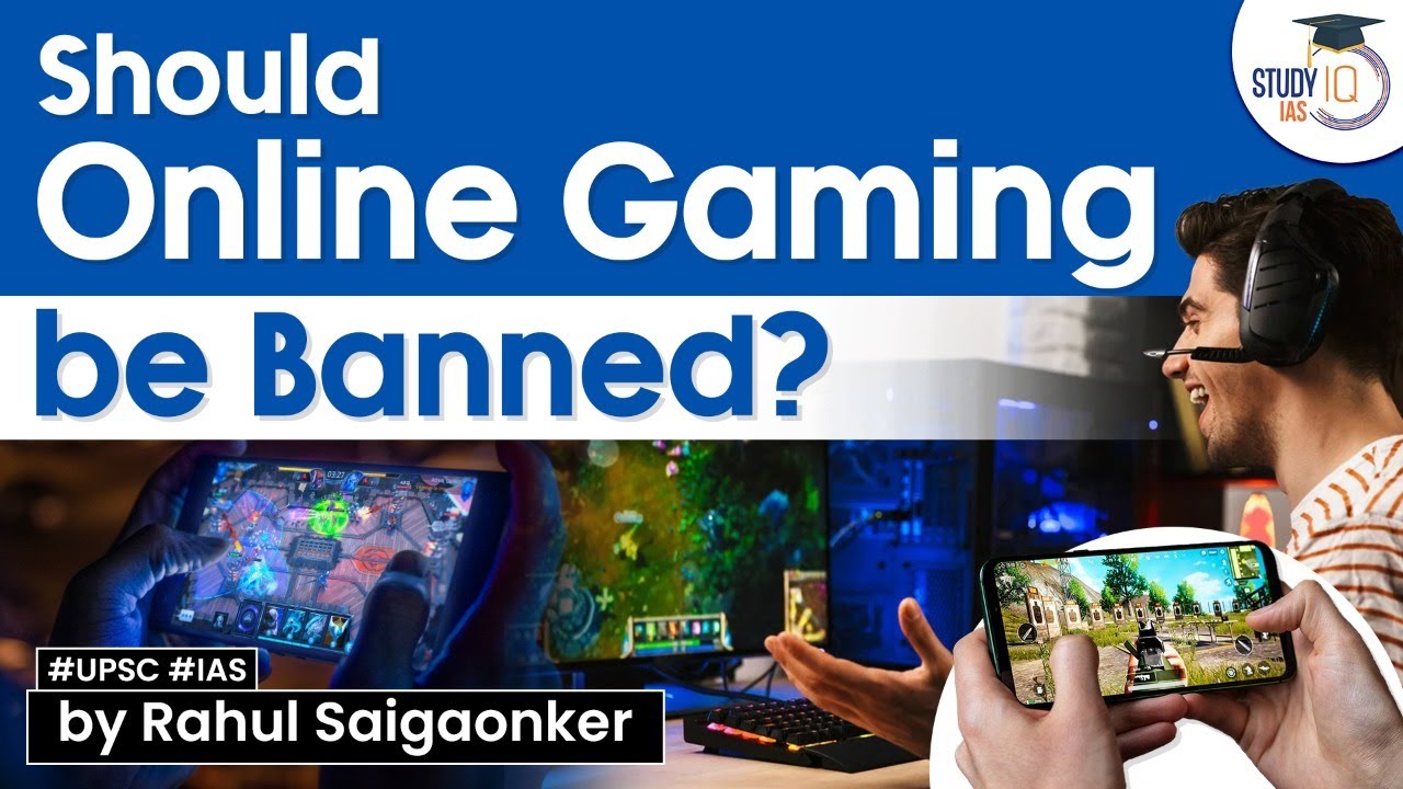 TN cabinet approves ordinance to ban online gaming inwards the state? UPSC | StudyIQ IAS