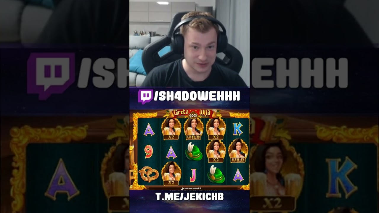 ONLINE CASINO ?sh4dowehhh (INSANE REACTION) #casino #shorts