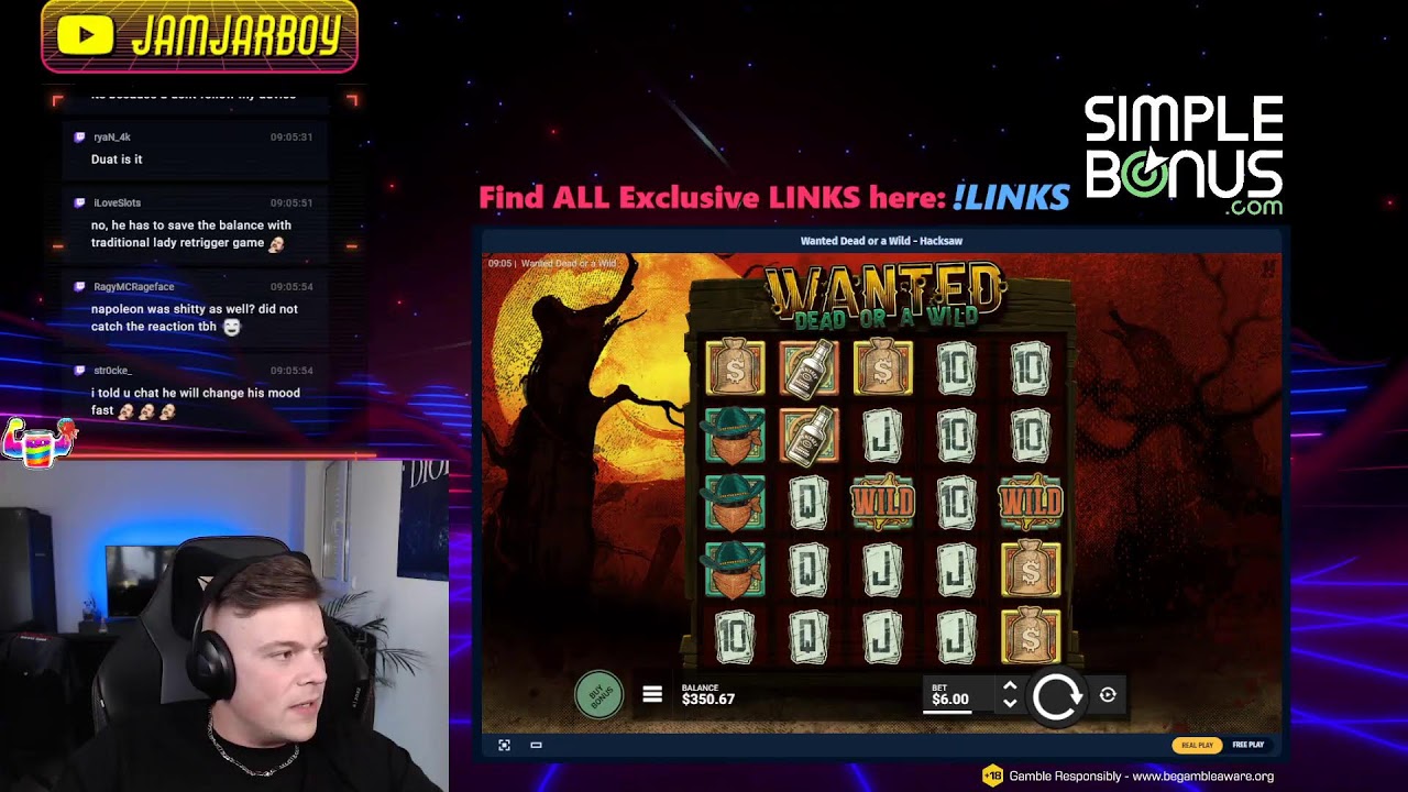 LIVE: Online Casino Live Stream  – SIMPLEBONUS.COM !Discord to bring together our community