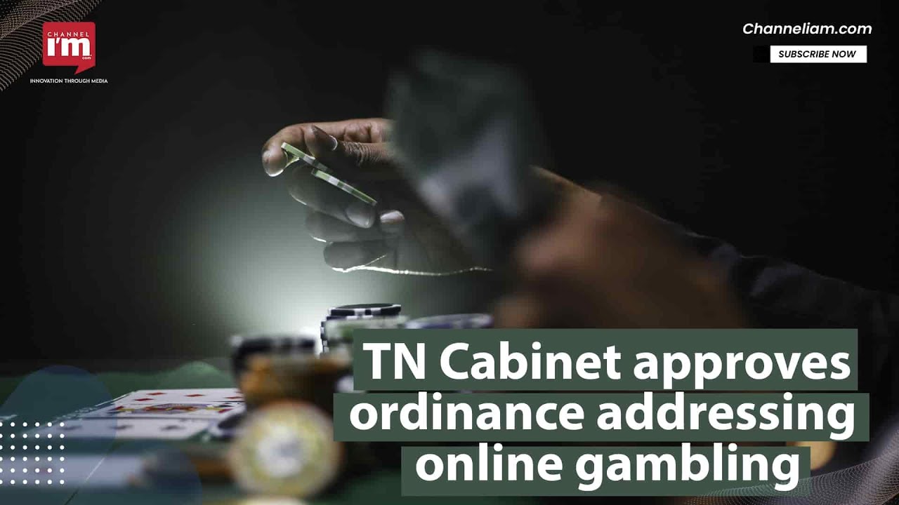 Tamil Nadu Cabinet passes an ordinance to address online gambling