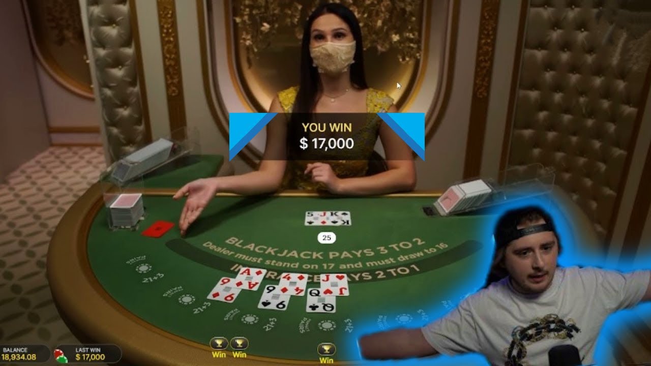 FROM ,000 TO ,000 ON ONLINE BLACKJACK