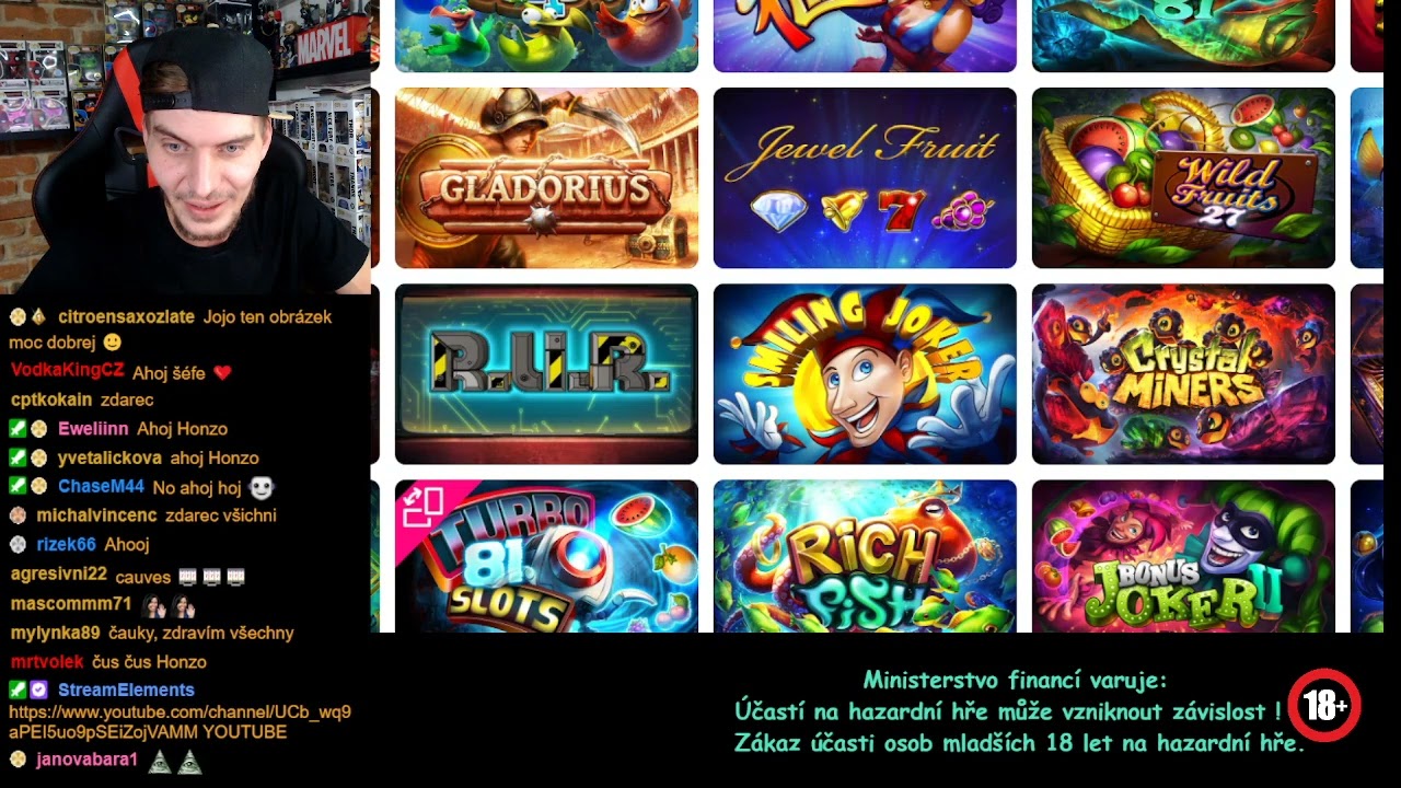 APOLLO GAMES ONLINE CASINO • 30.9.2022 • KOMPLETNÍ ZÁZNAM STREAMU