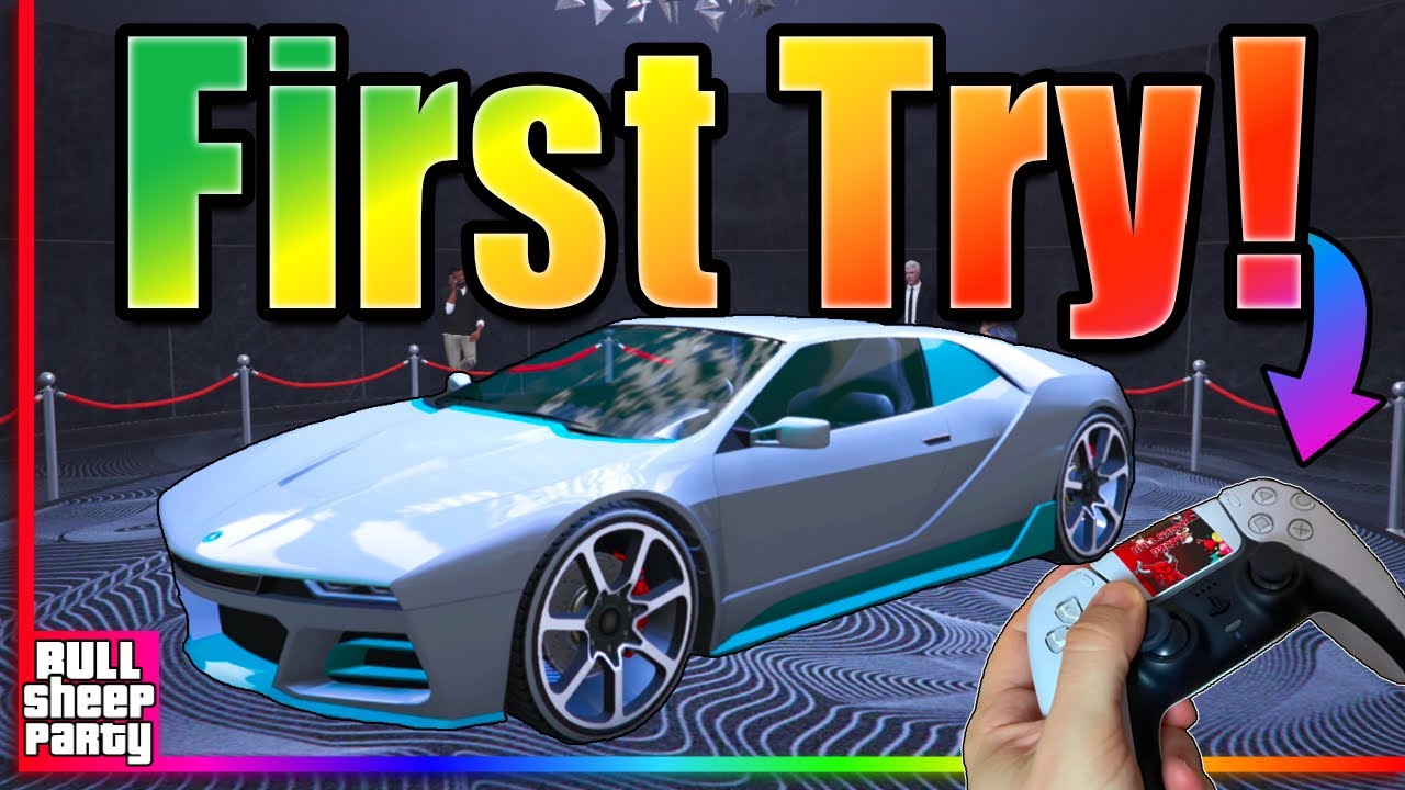 How to Win The Lucky Wheel Podium Car EVERY SINGLE TIME With The Best Method inward GTA 5 Online Vehicle