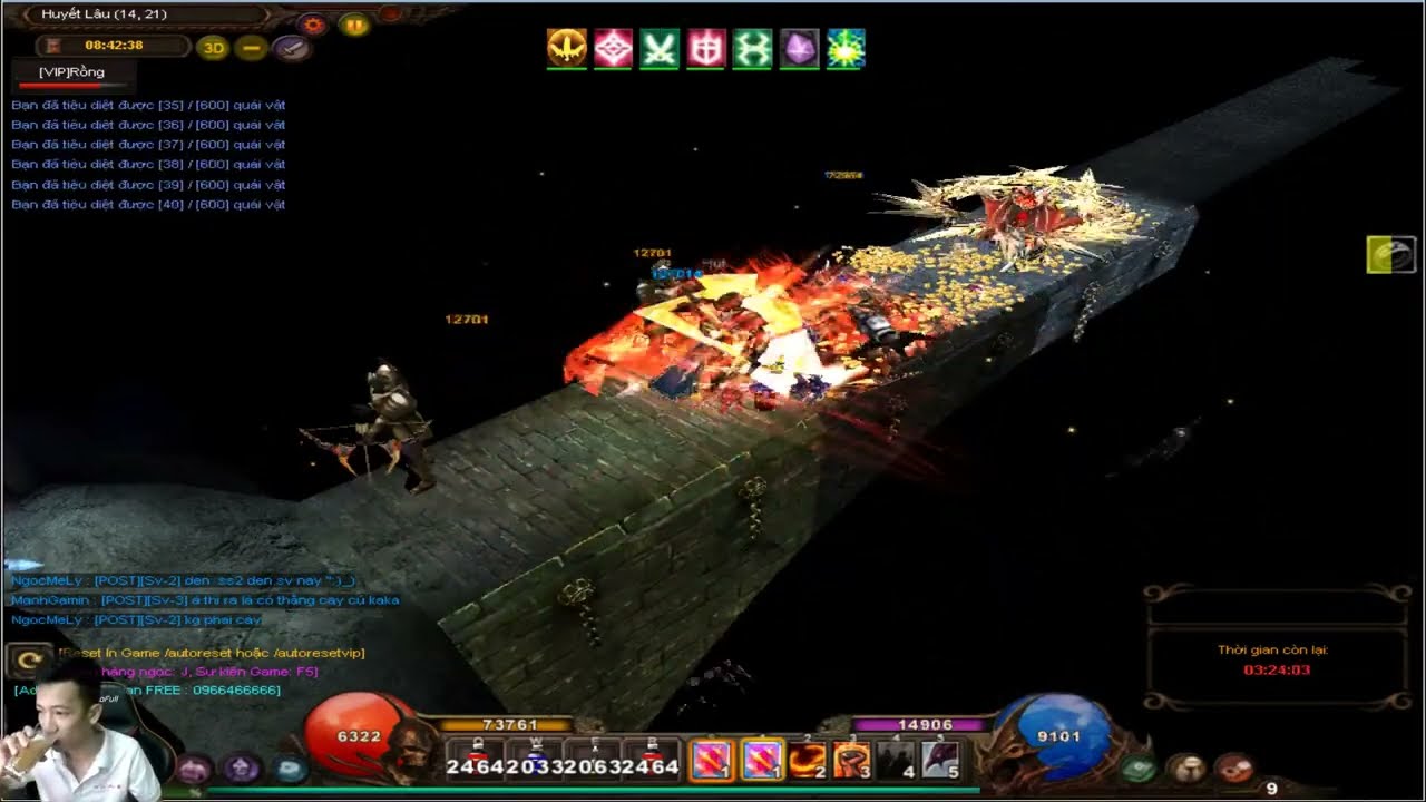 MariO Gaming On The Live Giao Lưu Replay Mu Online