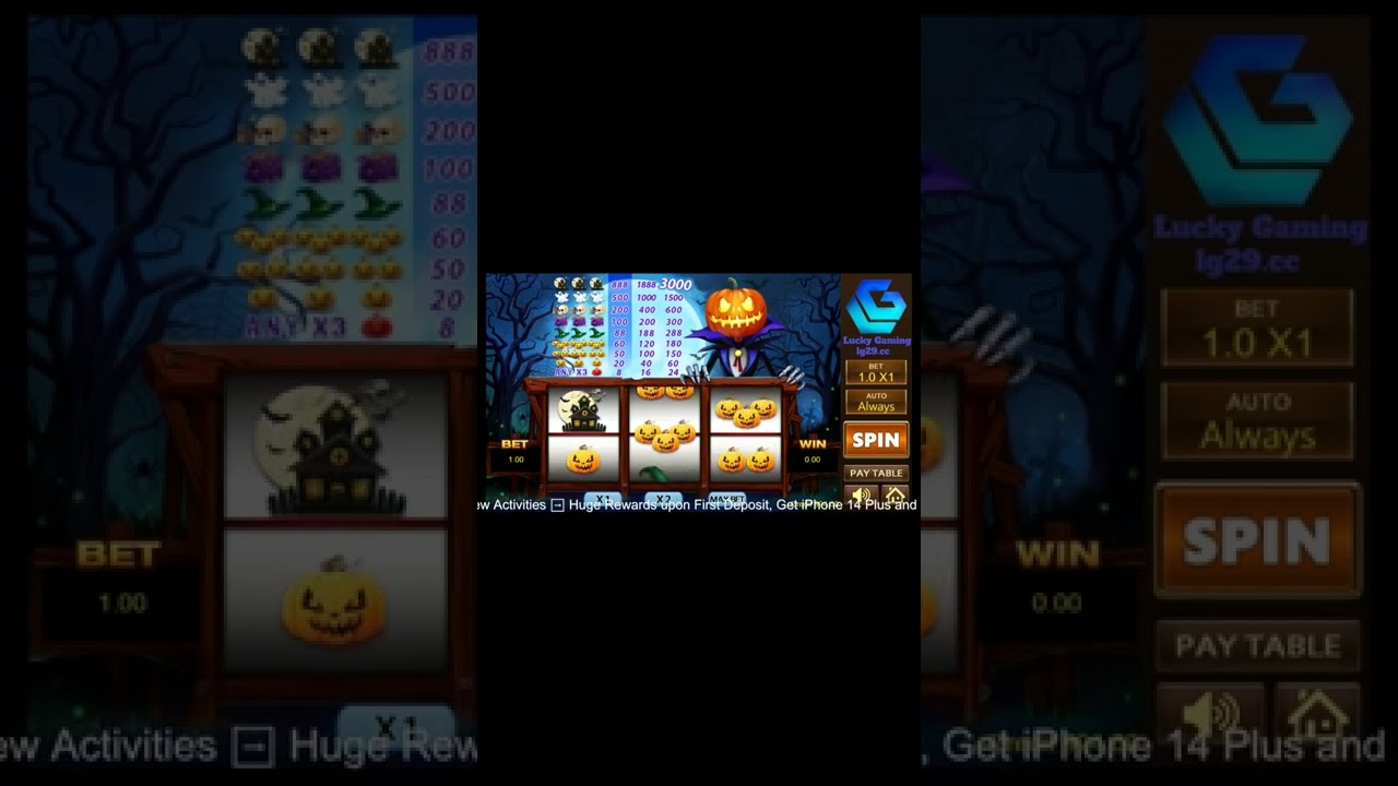 『Lucky Gaming』HALLOWEEN#PHP Roulette Betting Tips#PHP Roulette Online Betting