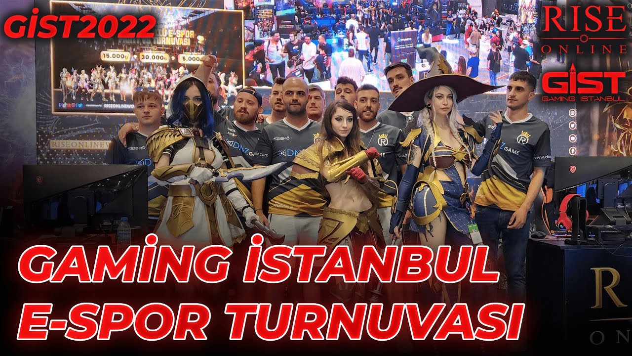 Rise Online Gaming İstanbul E-Spor Turnuvası – ROW