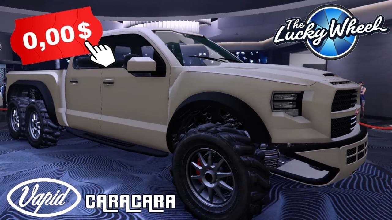 ? GAGNER LA VOITURE DU CASINO À TOUS LES COUPS SUR GTA ONLINE | VAPID CARACARA
