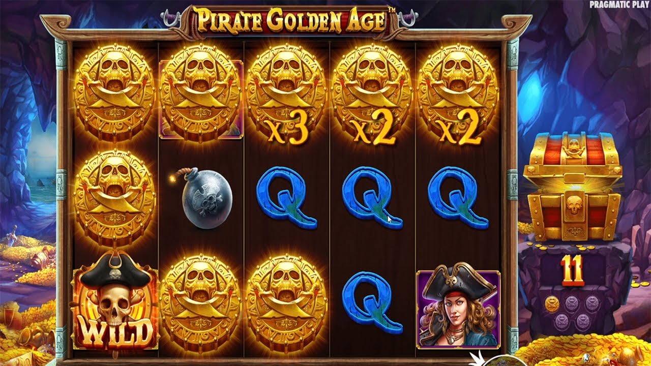 PIRATE GOLDEN AGE – BRAND NEW SLOT – BONUS BIG WINS CASINO SLOT ONLINE GAME first of all seem