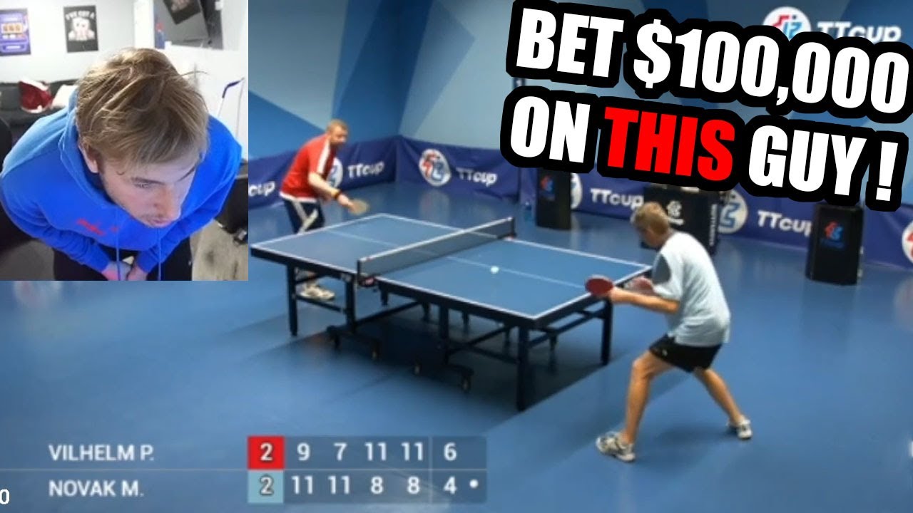 THIS Is Sooo Degenerate !!! ALL inwards On PingPong !!!