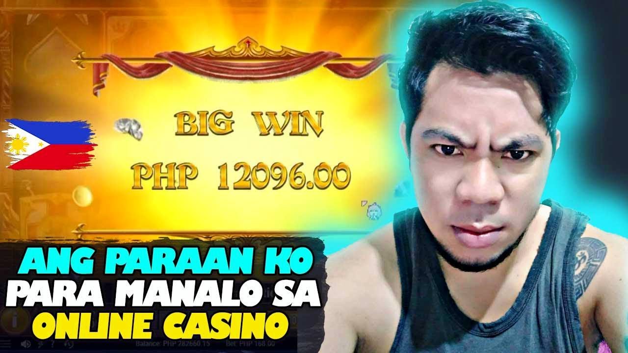 ?How I won ₱12000 inwards Philippine Online Casino using Gcash? My strategy of lucky gambling?