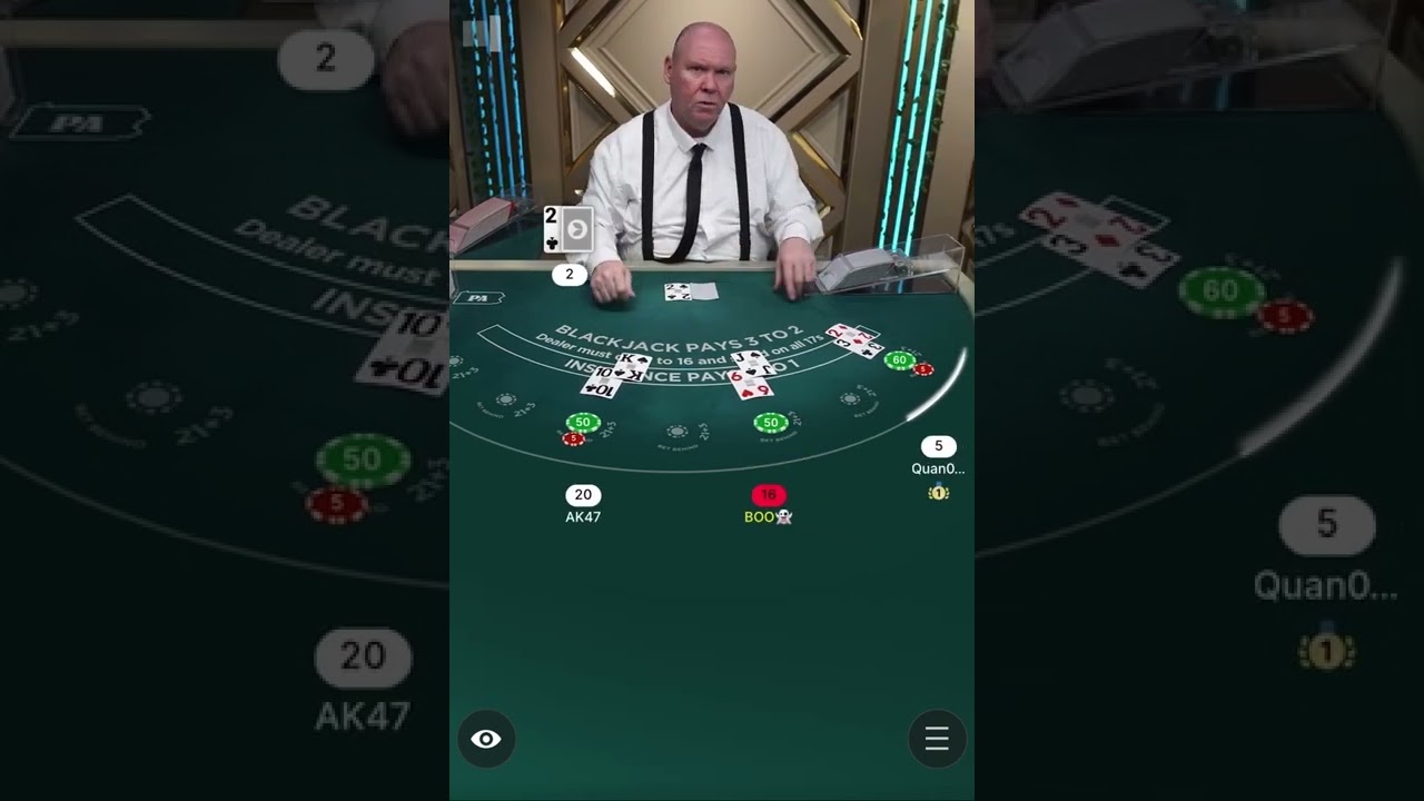 Why you shouldn't play online blackjack ? #blackjack #casino #shorts