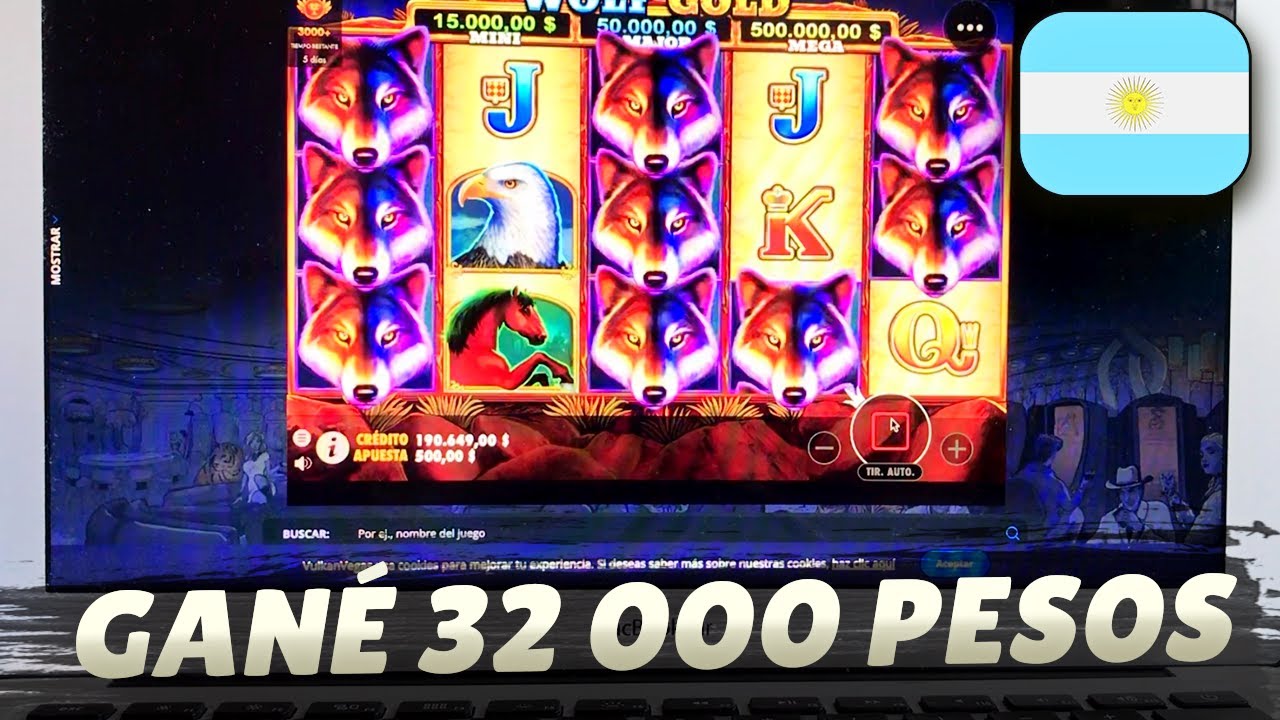 Juego en Casino Online de Argentina por dinero real | Ganancia genial en Wolf atomic number 79