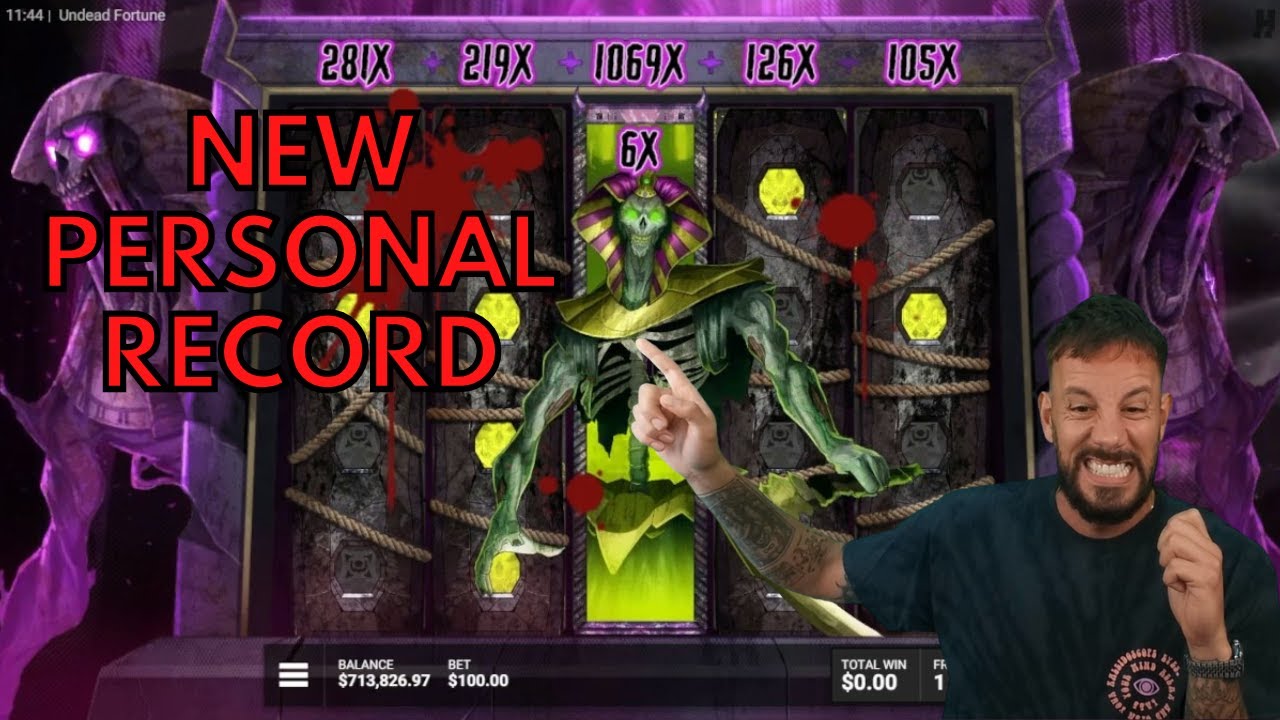 DeuceAce “That's a New Personal BEST” | Online Gambling Highlights