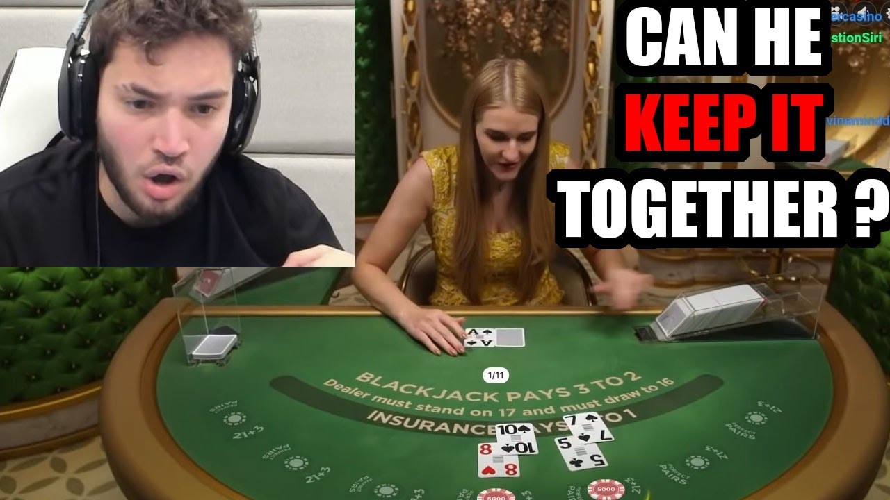 ADIN ROSS Tries To hold It Under Control !!!