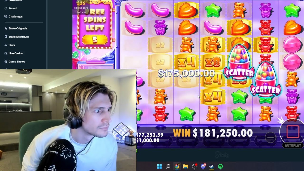 XQC Can´t Believe What He Sees | Online Gambling Highlights #shorts