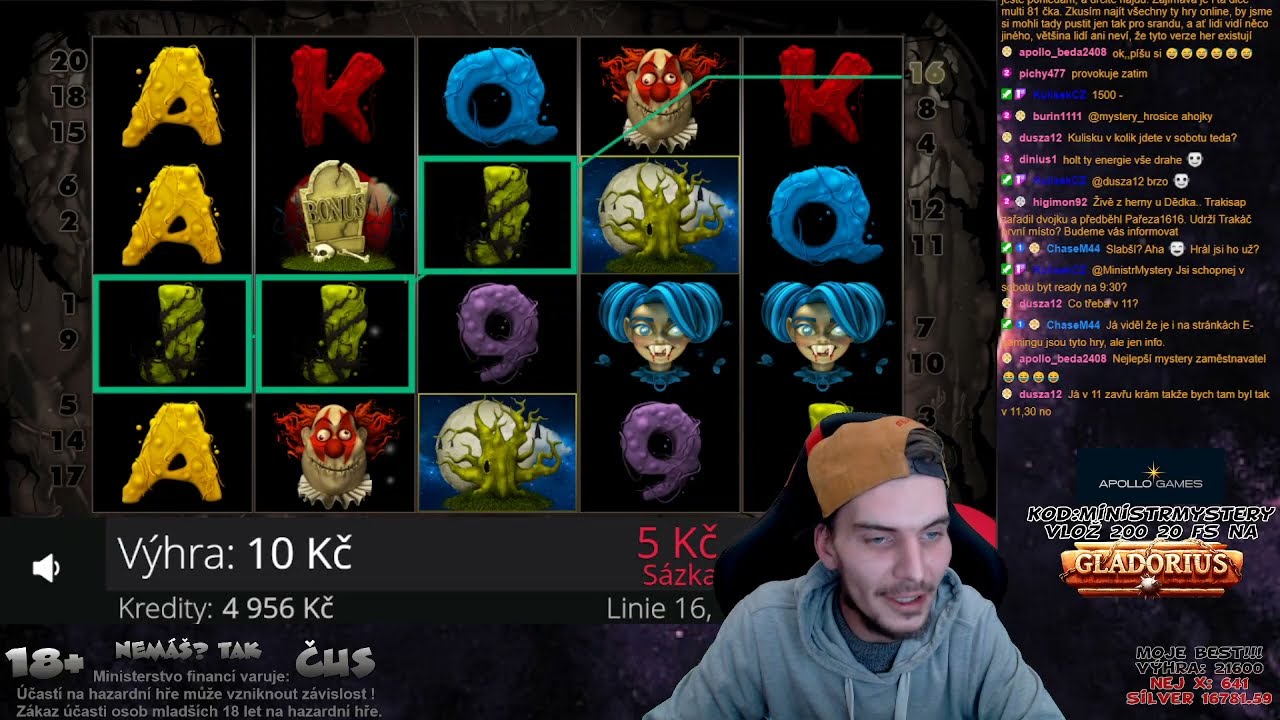 APOLLO GAMES ONLINE CASINO 11.10.2022 • KOMPLETNÍ ZÁZNAM STREAMU