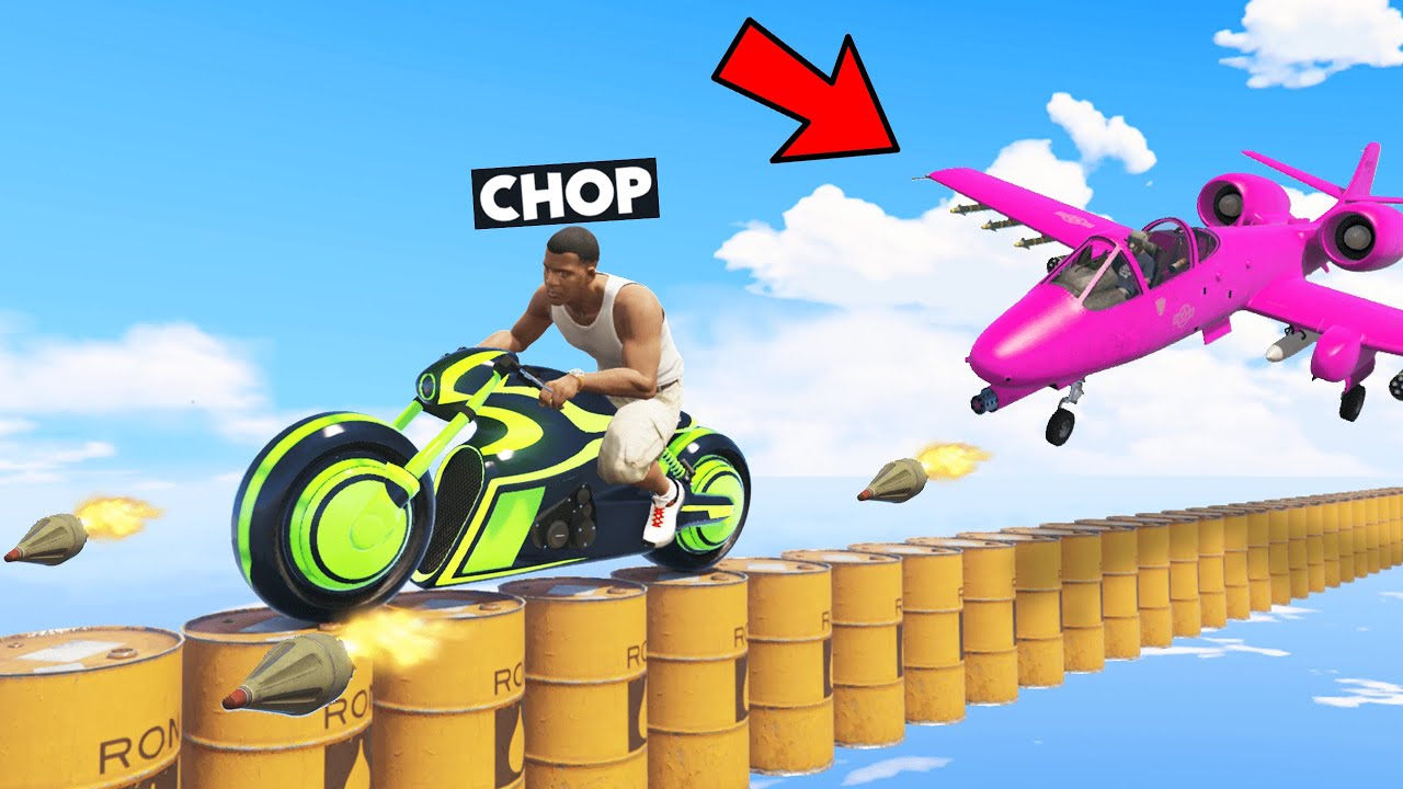 GTA 5 CARS VS RUNNERS CHALLENGE WITH INSANE DIFFICULTY