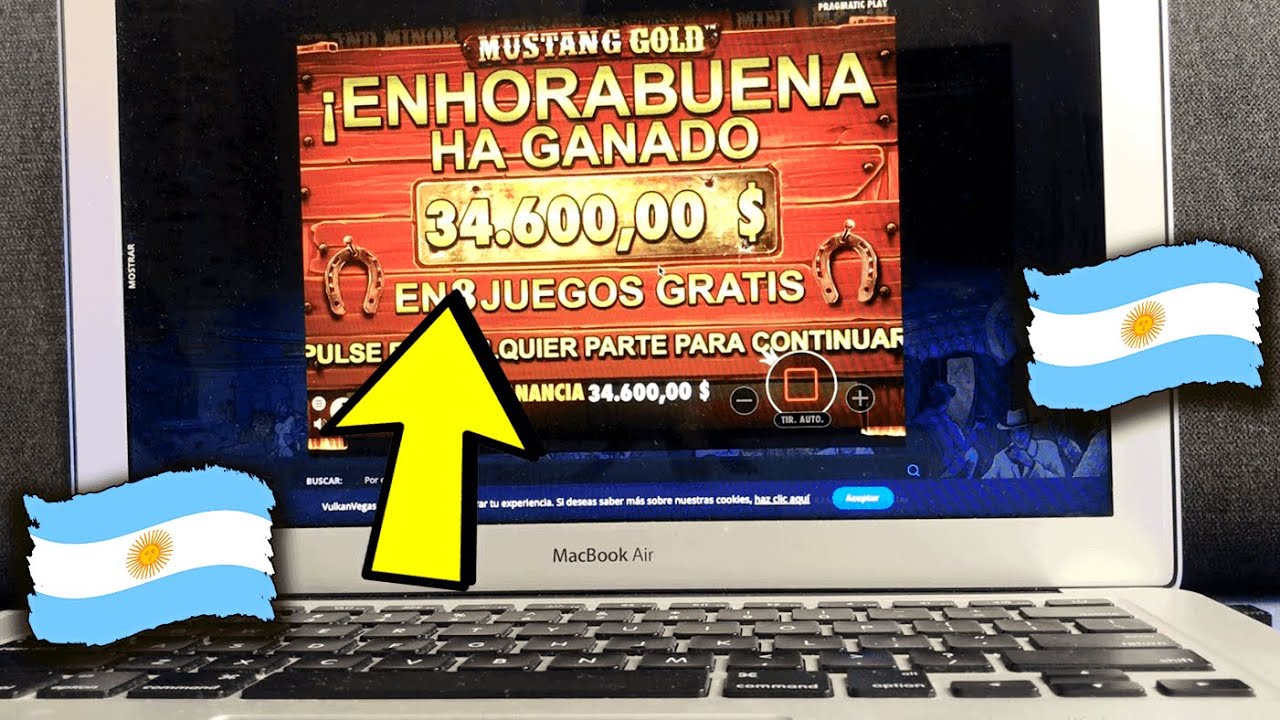 Gané 30 mil pesos argentinos en *Mustang Au* ⭐ Los mejores casinos online con dinero real
