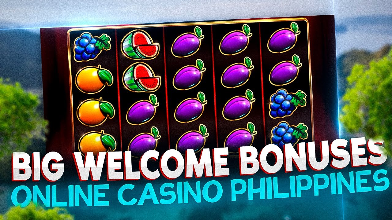 BIG online casino welcome bonus Philippines | Legit online casino Philippines