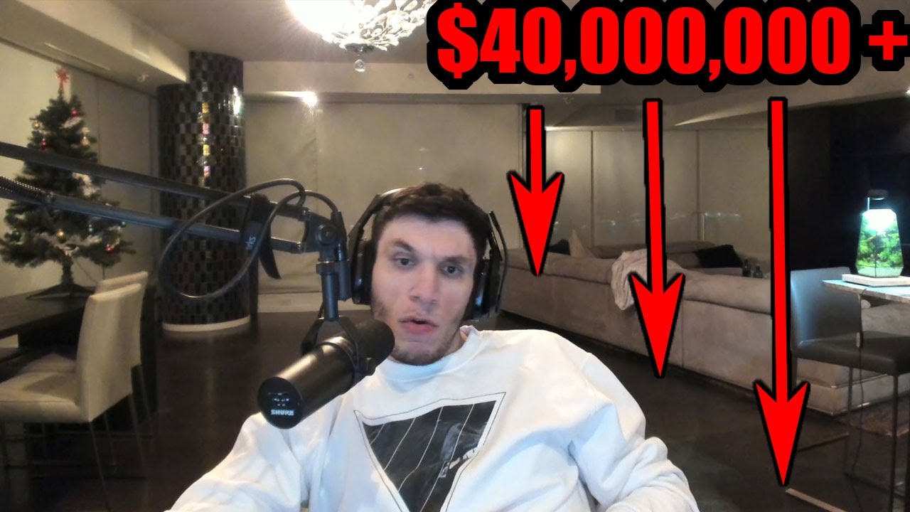 How Much Is He Going To Lose ??? | TrainWrecksTV