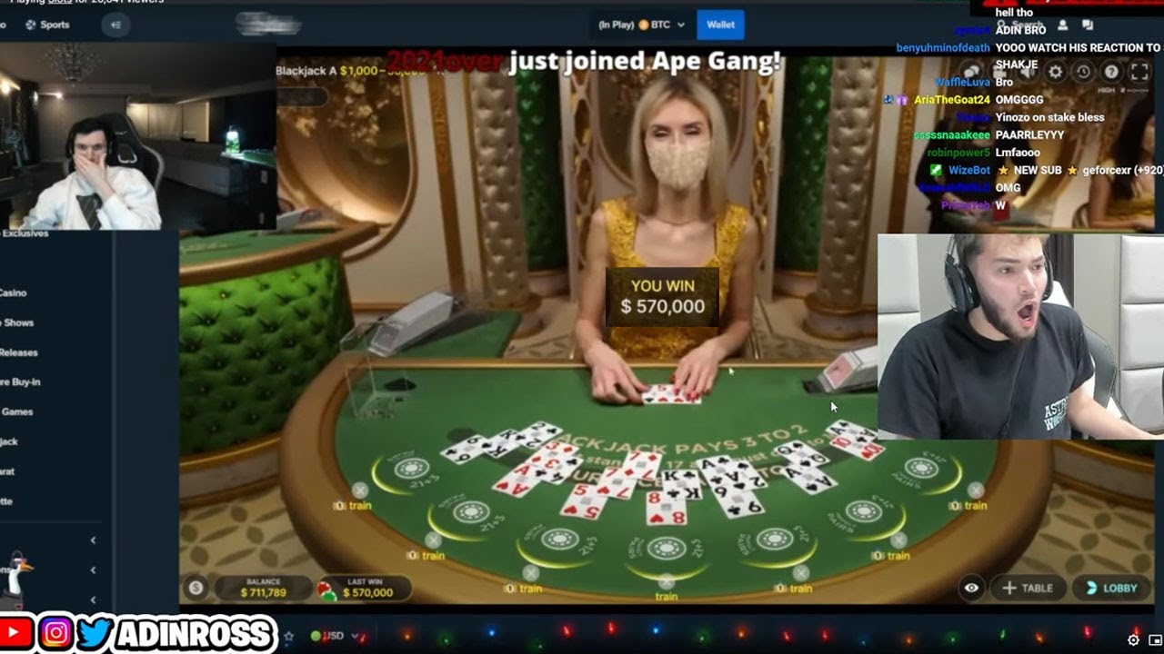 ADIN ROSS watches TrainWrecksTV For The first of all TIME !!!