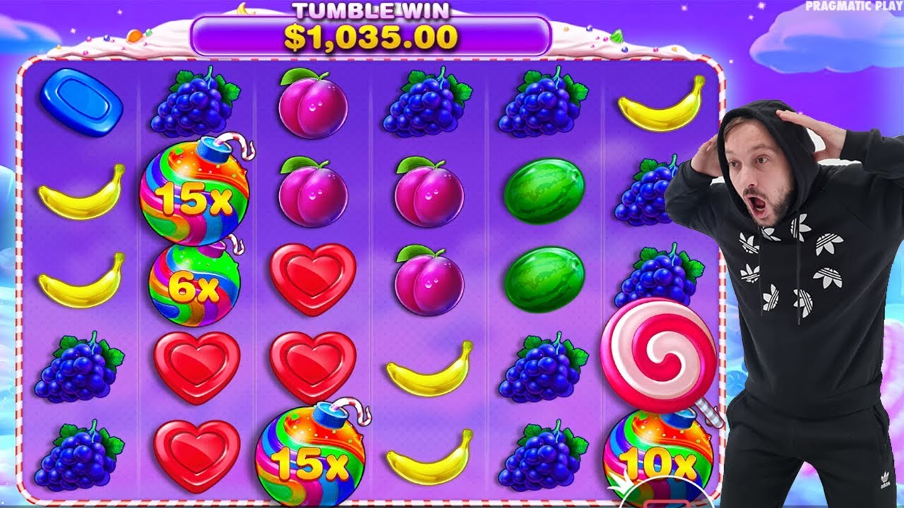 SWEET BONANZA – BIG TUMBLE WIN – INSANE WINS CASINO SLOTS ONLINE GAME BONUS BUY