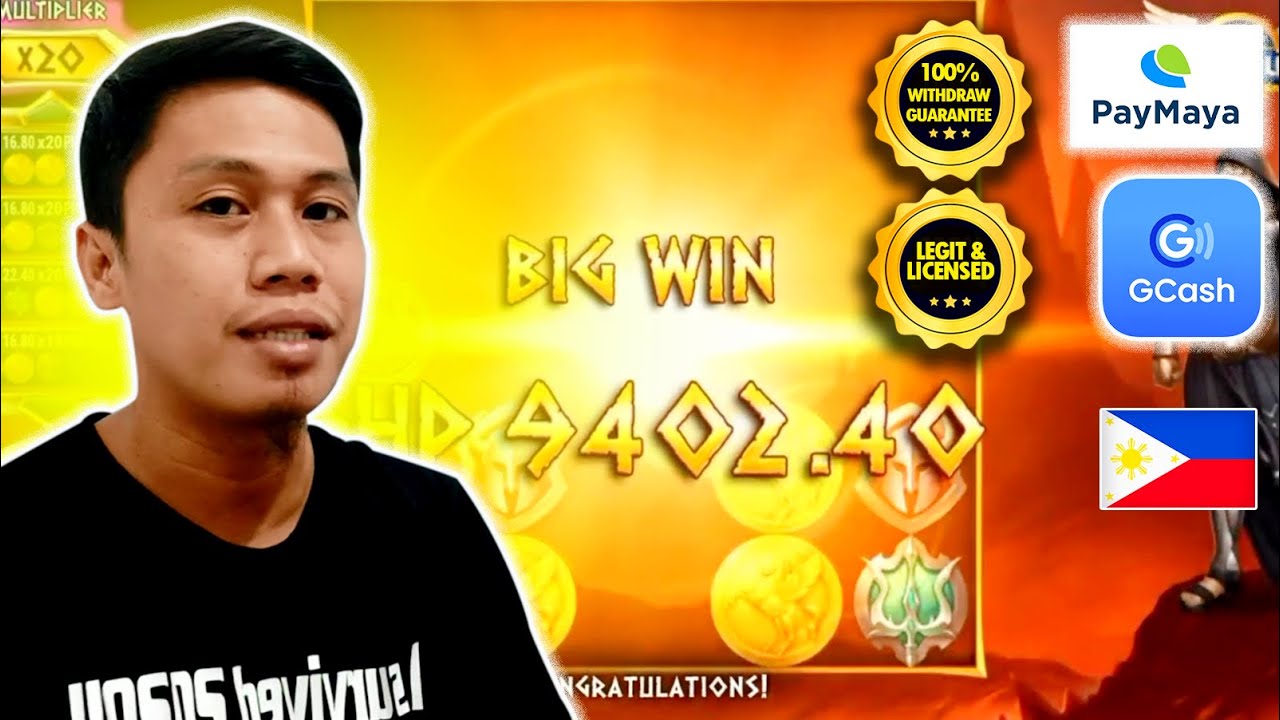 Online casino Philippines Gcash | How to win ₱9400 inwards casino slots online?