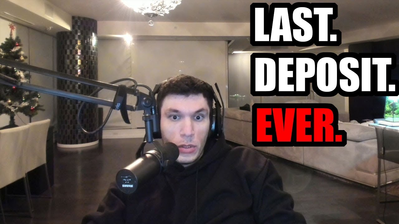 TrainWrecksTV lastly Deposit Ever.