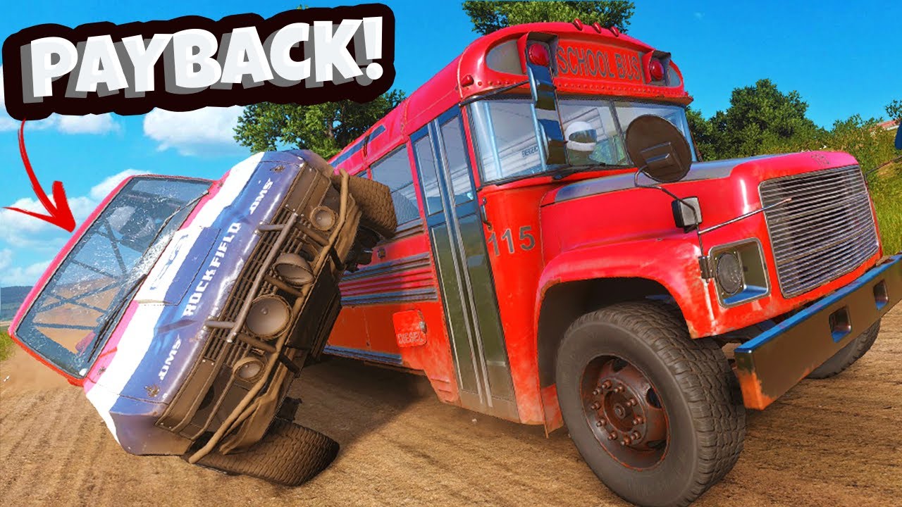 When You acquire PAYBACK on Buses inwards Wreckfest Online Servers…