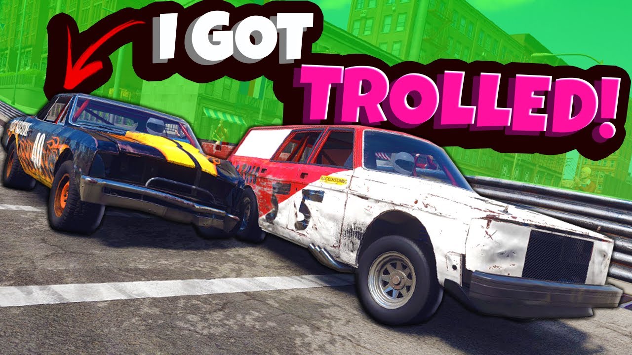 When Karma Strikes After Crashing Your Rivals inward Wreckfest Online Servers…