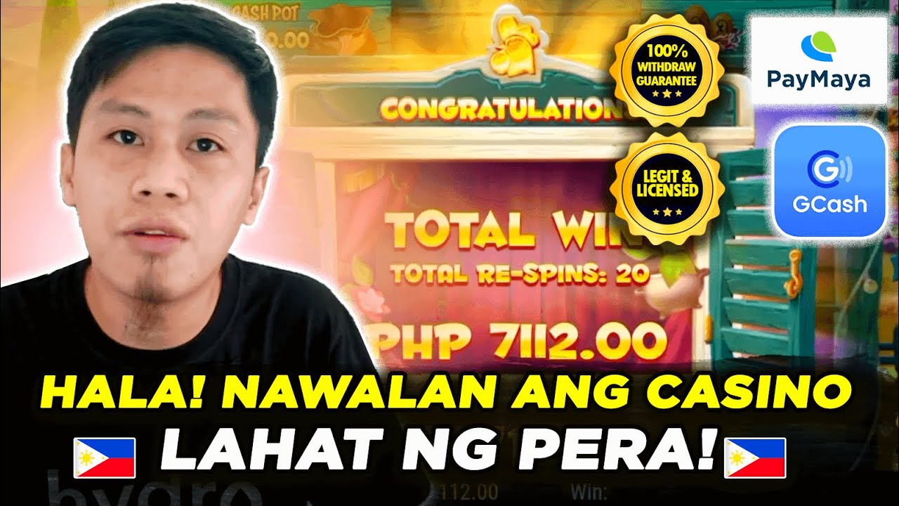 How I got ₱7100 inwards online casino for Philippine players… Online casino with Gcash