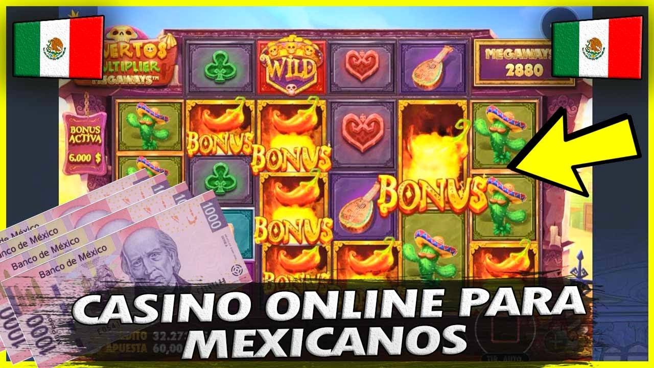 Como ganar al casino online en México en 2022 | Jugador mexicano ganó dinero real rápido